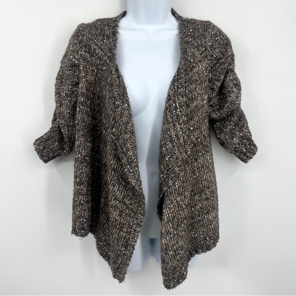 Charlotte Russe Vintage Y2K Sweater Cardigan Size Large Whimsical Fairycore